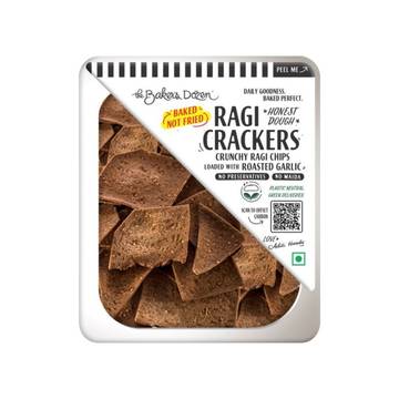 The Baker's Dozen Ragi Crackers